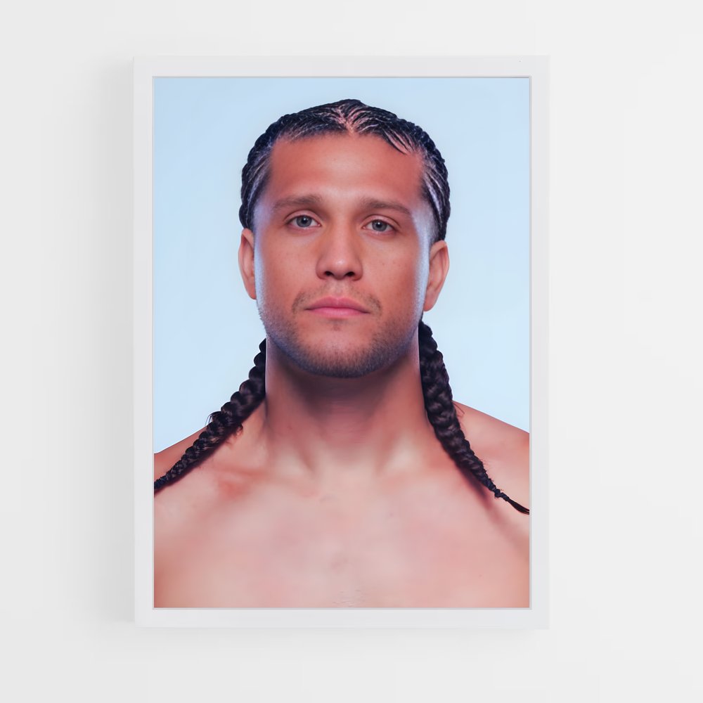 Poster Braid Master – affiche MMA (vue 3)